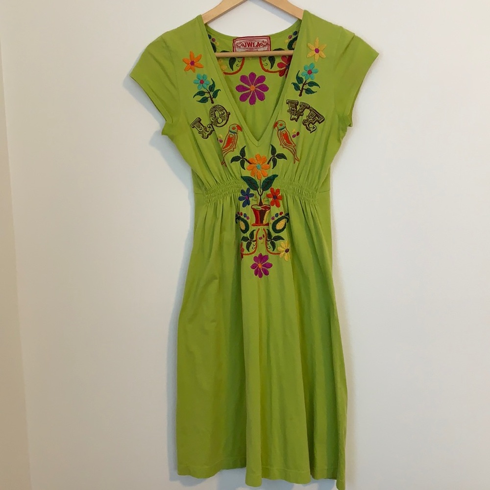 Johnny Was Floral Dress